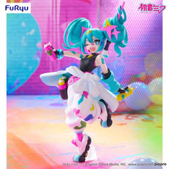 Hatsune Miku Trio Try It Figure Paint Girl Vocal Series 01