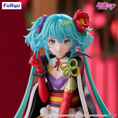 Character Vocal Series 01 - Hatsune Miku Noodle Stopper Figure Flower Fairy Camellia