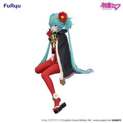 Character Vocal Series 01 - Hatsune Miku Noodle Stopper Figure Flower Fairy Camellia