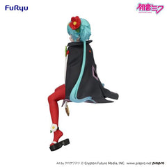 Character Vocal Series 01 - Hatsune Miku Noodle Stopper Figure Flower Fairy Camellia