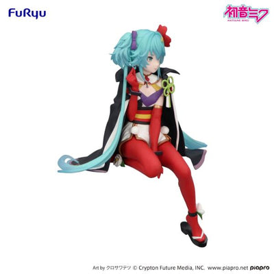 Character Vocal Series 01 - Hatsune Miku Noodle Stopper Figure Flower Fairy Camellia