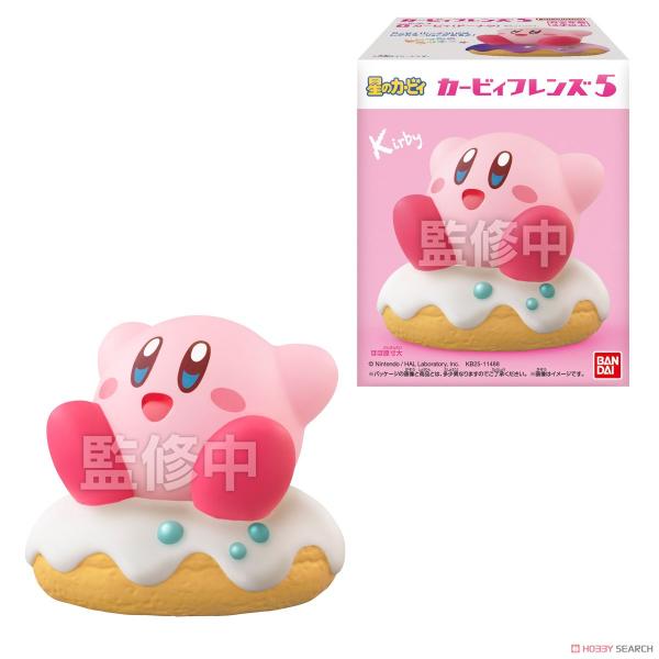 Kirby Shokugan - Friends 5