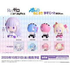 Re:ZERO Starting Life in Another World Petatto Clockwork Mascot Blind Box