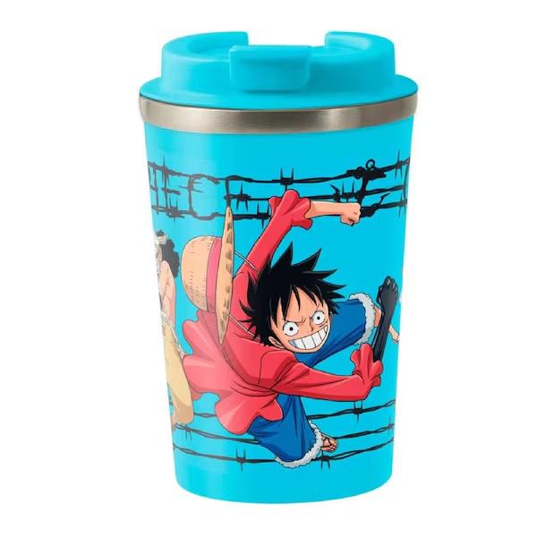 One Piece - Group - Metal Travel Mug 350ml