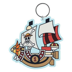 One Piece - Boat PVC Keyring