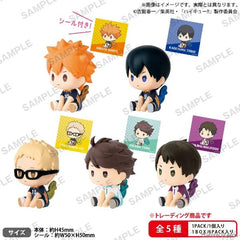 Haikyu!! Petatto Clockwork Figure Volume 1 Box Version Blind Box