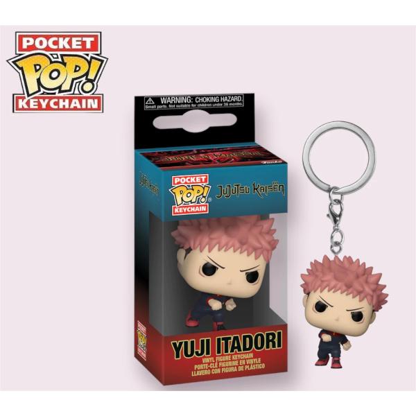 Jujutsu Kaisen - Itadori - PVC Keyring