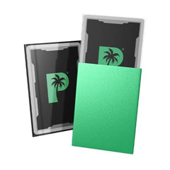 Palms Off Blackout Deck Sleeves - Standard Size - Jade