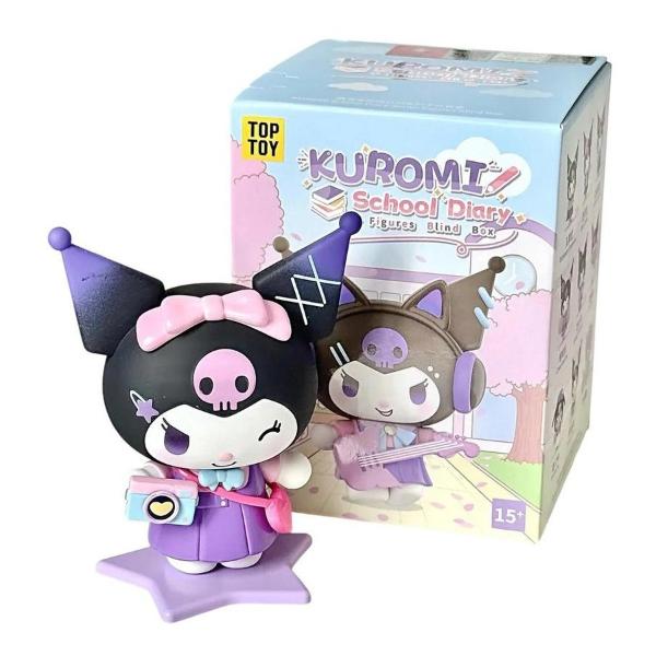 Kuromi - School Diary Vinyl Figures Blind Box