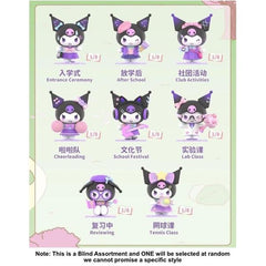 Kuromi - School Diary Vinyl Figures Blind Box