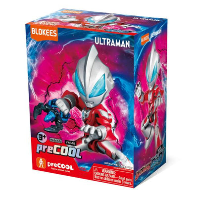 Blokees Figures - Ultraman AL02 Geed Primitive