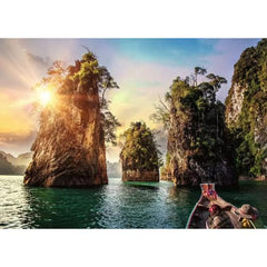 Ravensburger - The Rocks in Cheow Thailand 1000pc Puzzle