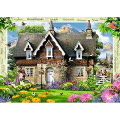 Ravensburger - Hillside Cottage 1000pc Puzzle