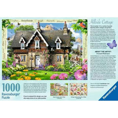 Ravensburger - Hillside Cottage 1000pc Puzzle