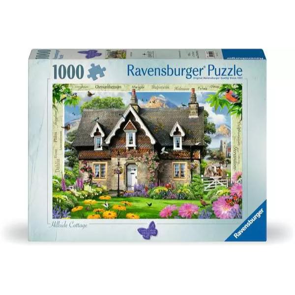 Ravensburger - Hillside Cottage 1000pc Puzzle