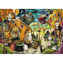 Ravensburger - Happy Halloween 1000pcs