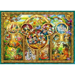 Ravensburger - Disney Best Themes Puzzle 1000pcs