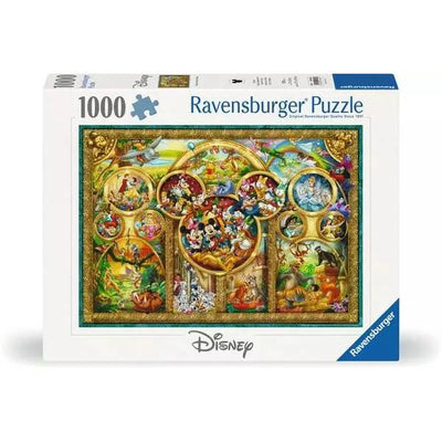 Ravensburger - Disney Best Themes Puzzle 1000pcs