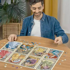 Ravensburger - Disney Art Nouveau Princesses Puzzle 1000pcs