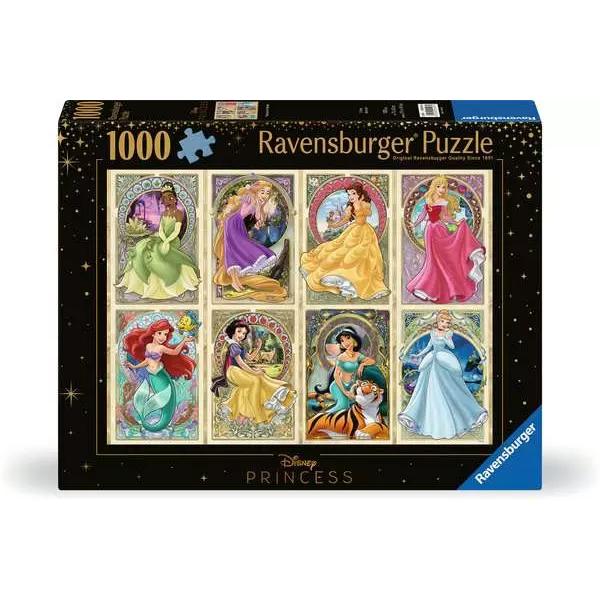 Ravensburger - Disney Art Nouveau Princesses Puzzle 1000pcs