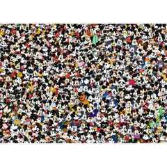 Ravensburger - Disney Mickey Challenge Puzzle 1000pcs
