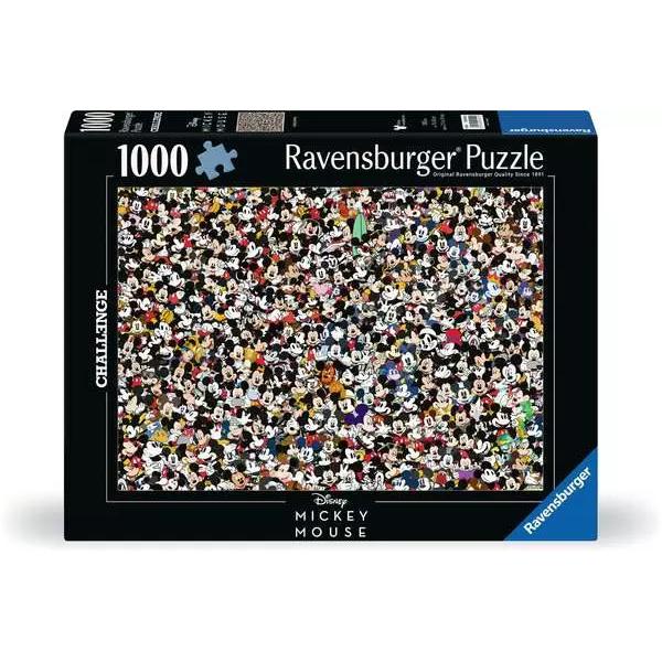 Ravensburger - Disney Mickey Challenge Puzzle 1000pcs