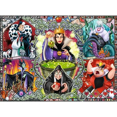 Ravensburger - Disney Wicked Women 1000pc Puzzle