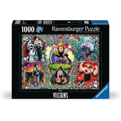 Ravensburger - Disney Wicked Women 1000pc Puzzle