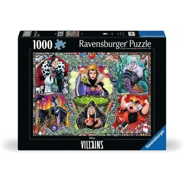 Ravensburger - Disney Wicked Women 1000pc Puzzle