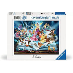 Ravensburger - Disney Magical Storybook 1500pc Puzzle