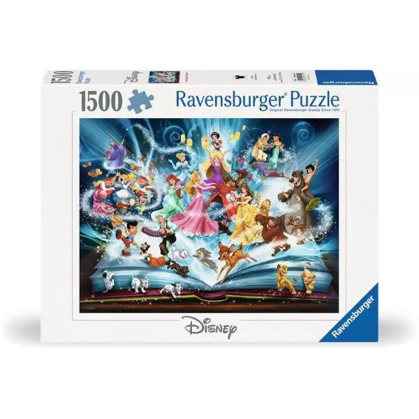 Ravensburger - Disney Magical Storybook 1500pc Puzzle