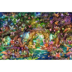 Ravensburger - The Hidden World Of Fairies 4000pc Puzzle