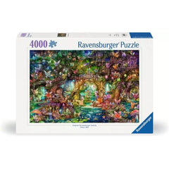Ravensburger - The Hidden World Of Fairies 4000pc Puzzle
