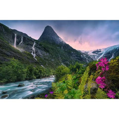 Ravensburger - Stunning Mountain Vibes 4000pc Puzzle
