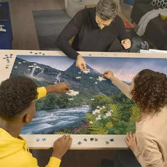 Ravensburger - Stunning Mountain Vibes 4000pc Puzzle