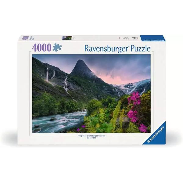 Ravensburger - Stunning Mountain Vibes 4000pc Puzzle