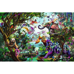 Ravensburger - Tropical Dragons 4000pc Puzzle