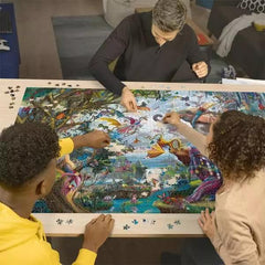 Ravensburger - Tropical Dragons 4000pc Puzzle