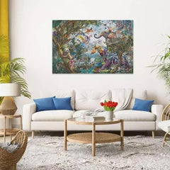 Ravensburger - Tropical Dragons 4000pc Puzzle