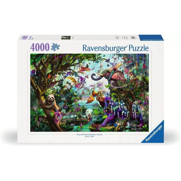 Ravensburger - Tropical Dragons 4000pc Puzzle