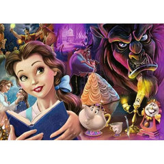 Ravensburger - Disney Belle Mood Puzzle 1000pcs
