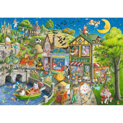 Ravensburger - Mother Gooseville Puzzle 1000pc Puzzle