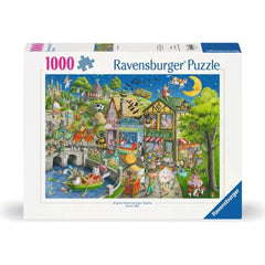 Ravensburger - Mother Gooseville Puzzle 1000pc Puzzle