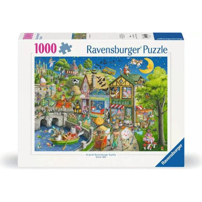 Ravensburger - Mother Gooseville Puzzle 1000pc Puzzle