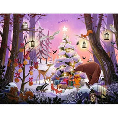 Ravensburger - Christmas in the Woods Puzzle 2000pcs