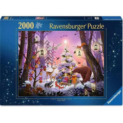 Ravensburger - Christmas in the Woods Puzzle 2000pcs