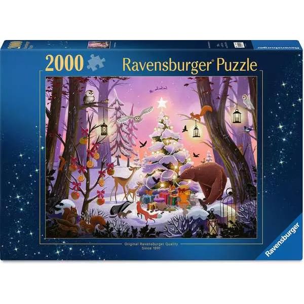 Ravensburger - Christmas in the Woods Puzzle 2000pcs