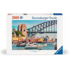 Ravensburger - Secret Sydney 3000 Pc Puzzle