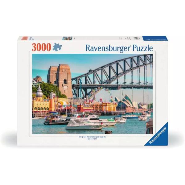 Ravensburger - Secret Sydney 3000 Pc Puzzle