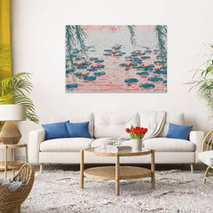 Ravensburger - Mauro Bergonzoli Pink Water Lillies 4000pc Puzzle